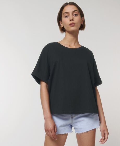Stella Collider oversized women’s t-shirt (STTW089) Thumbnail