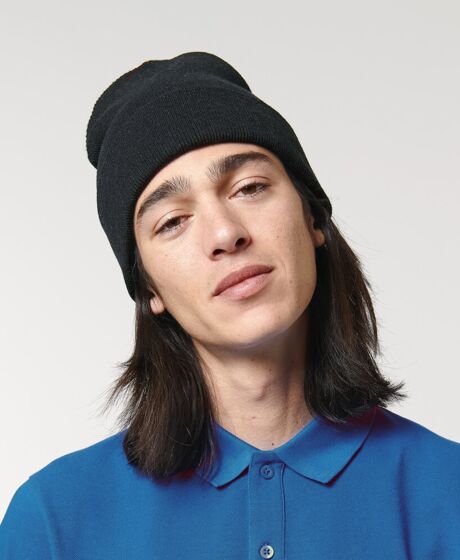 Rib beanie in unisex fit (STAU772) Thumbnail