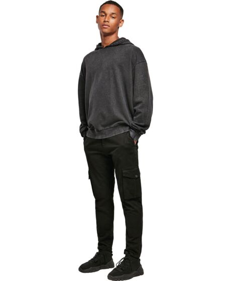 Acid washed oversize hoodie Thumbnail