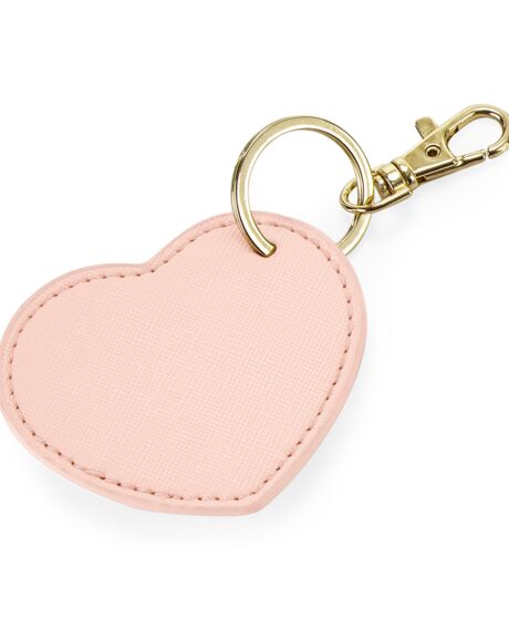 BagBase Boutique Heart Key Clip Thumbnail