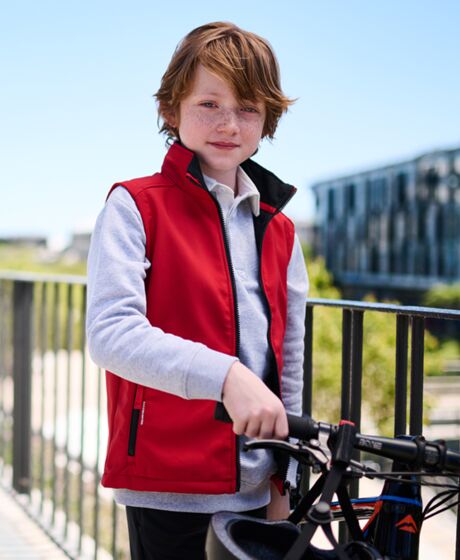 Regatta Kids Ablaze Soft Shell Bodywarmer Thumbnail