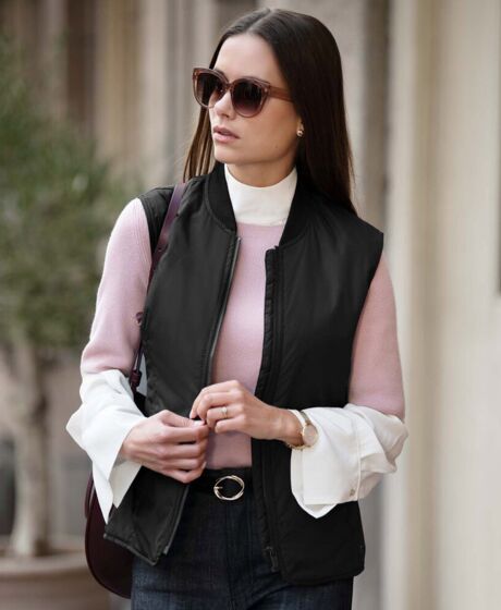 Women’s Maine – pleasantly padded gilet Thumbnail