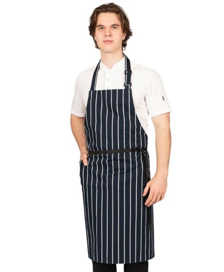 Dennys Poly/cotton Apron with Side Pocket Thumbnail
