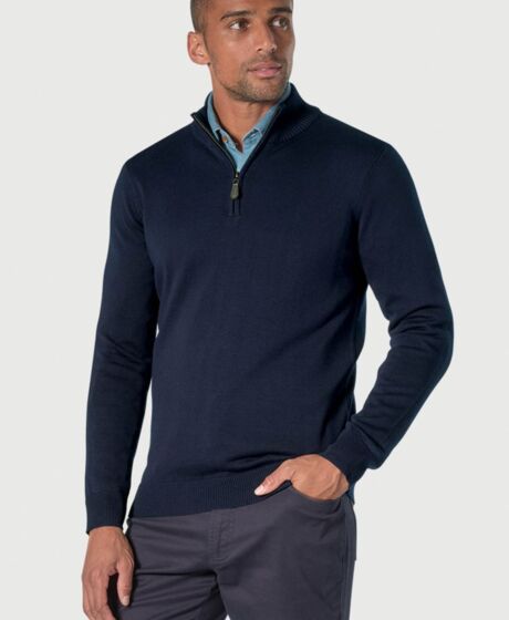 Dallas 1/4 Zip Jumper Thumbnail