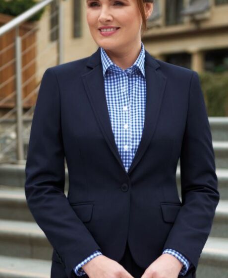 One Saturn Tailored Fit Jacket Thumbnail