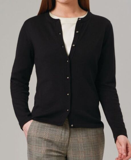 Seattle Crew Neck Cardigan Thumbnail