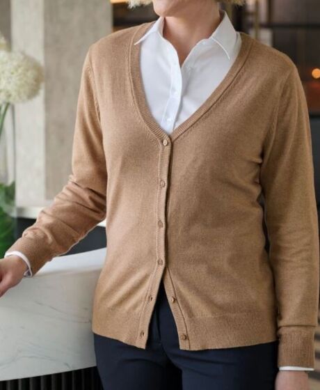 Sofia V Neck Cardigan Thumbnail