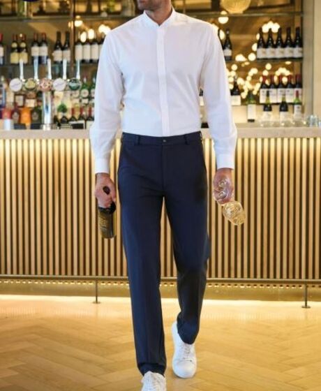 Jersey Stretch Taurus Trouser Thumbnail