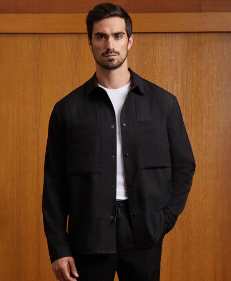 NEOBLU Unisex Madden Overshirt Thumbnail