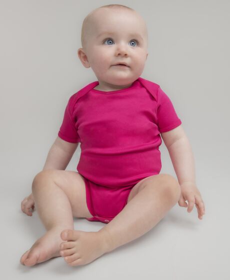 Larkwood Short Sleeve Baby Bodysuit Thumbnail