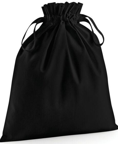 Westford Mill Organic Cotton Drawcord Bag Thumbnail