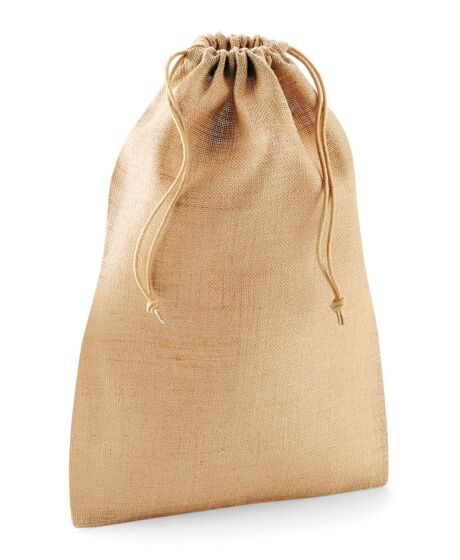 Jute stuff bag Thumbnail