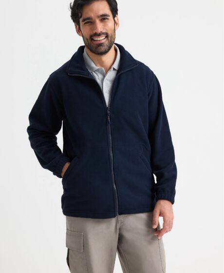 Heavyweight Full Zip Fleece Jacket Thumbnail
