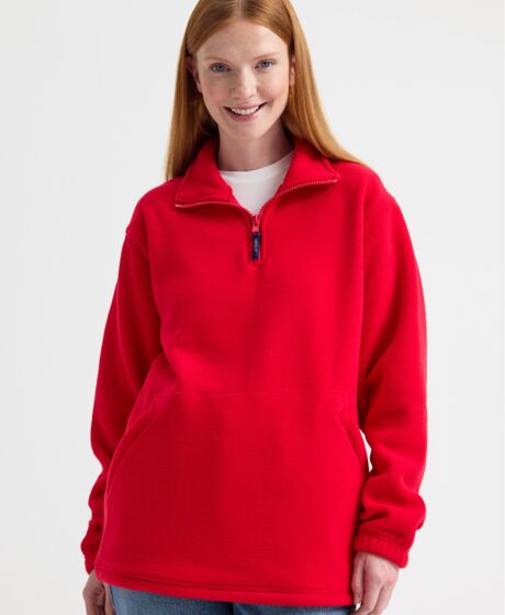 Classic 1/4 Zip Fleece Jacket Thumbnail
