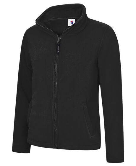 Ladies Classic Full Zip Fleece Jacket Thumbnail
