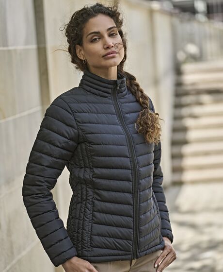 Tee Jays Ladies Zepelin Padded Jacket Thumbnail
