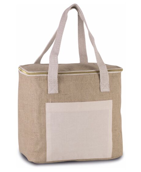 Kimood Medium Jute Cool Bag Thumbnail