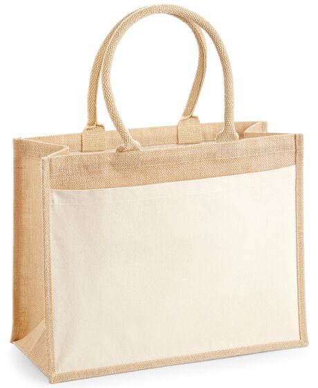 Westford Mill Pocket Jute Shopper Thumbnail