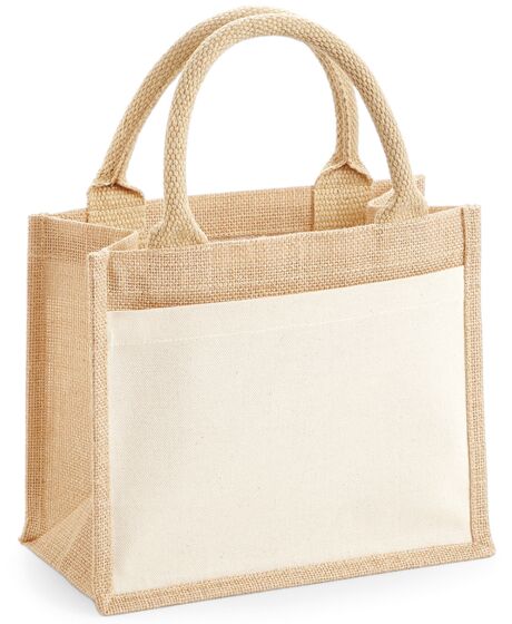 Westford Mill Pocket Jute Gift Bag Thumbnail