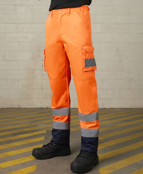Pro RTX High Visibility Cargo Trousers Thumbnail