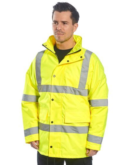 Portwest Hi-Vis 4-in-1 Traffic Jacket Thumbnail
