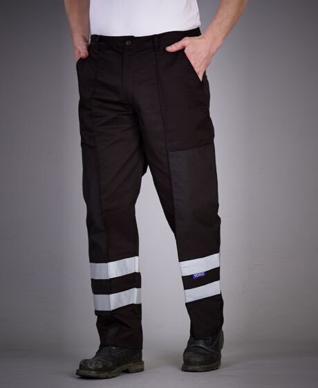 Yoko Reflective Poly/Cotton Ballistic Trousers Thumbnail
