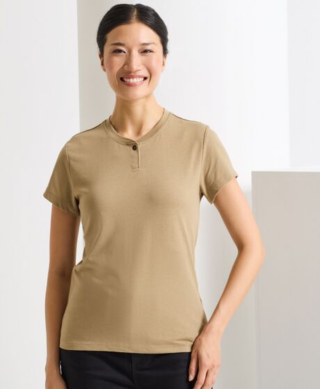Premier Ladies Cotton Rich Comis T-Shirt Thumbnail