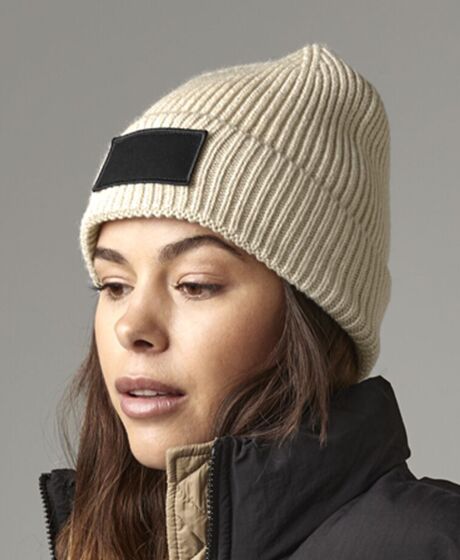 Beechfield Fashion Patch Beanie Thumbnail