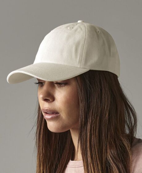 Beechfield Organic Cotton 6 Panel Dad Cap Thumbnail