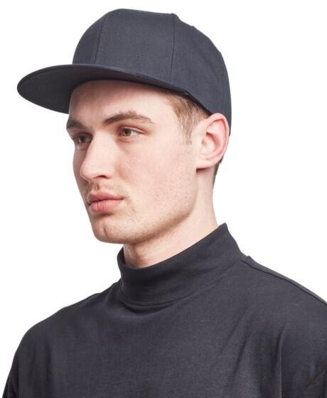 Flexfit Organic Cotton Snapback Cap Thumbnail