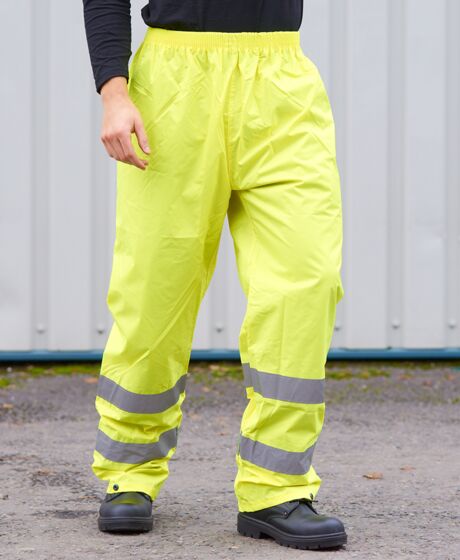 Portwest Hi-Vis Rain Trousers Thumbnail