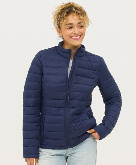 SOL'S Ladies Wilson Lightweight Padded Jacket Thumbnail