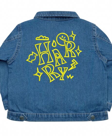 Forest Rocks Denim Jacket Thumbnail